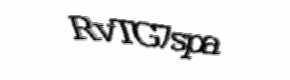 Security check image, please type the characters shown