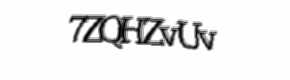 Security check image, please type the characters shown